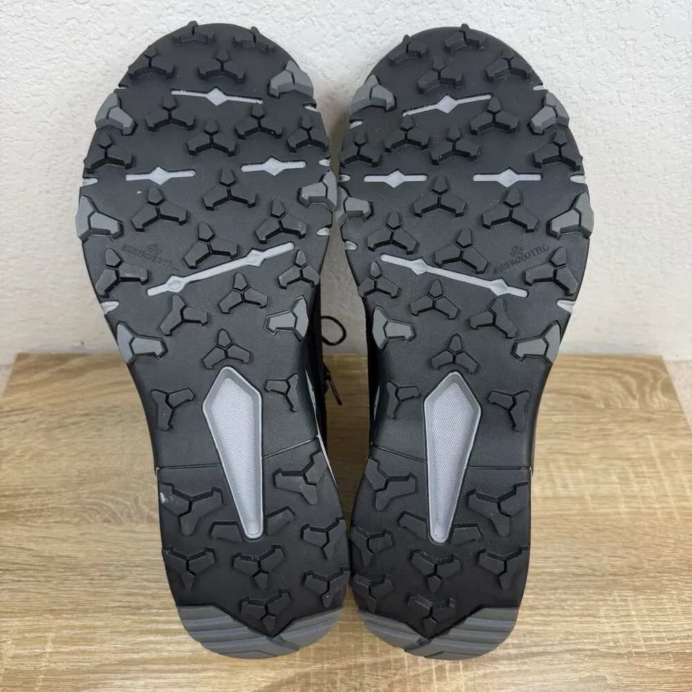 The North Face Men's Vectiv Exploris Mid Futurelight Boots Size 14 Black Outdoor